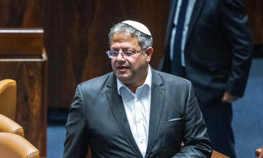 Ο Ισραηλινός υπ. Εθνικής Ασφάλειας ζητά την εκτέλεση Παλαιστινίων κρατουμένων με «σφαίρα στο κεφάλι»